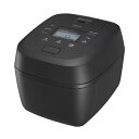 【長期保証付】日立(HITACHI) 炊飯器 日立 5.5合炊き RZ-YMD100HJ(ブラック) IH炊飯器 5合 IH炊飯ジャー 圧力(2)