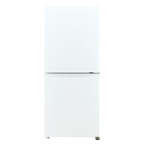 アクア(AQUA) AQR-14R-W マットホワイト SIMPLE+ 2ドア冷蔵庫 137L 幅500mm