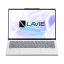 【長期5年保証付】PC-N1375JAS LAVIE N13 Slim 13.3型 Ryzen 7/16GB/512GB/Office+365 ライトシルバー(2)