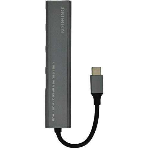 Dadandall(ɡ) DDUHA4002CLG(饤ȥ졼) USB3.0ϥԡ4ݡȥϥ