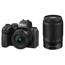 【長期保証付】ニコン(Nikon) Z50 II ダブルズームキット ミラーレス一眼カメラ