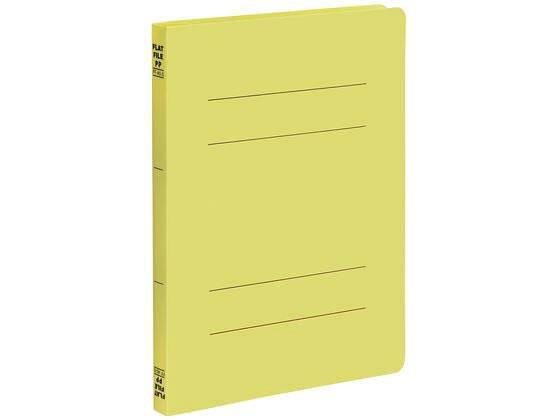 ビュートン フラットファイルPP A5タテ イエロー