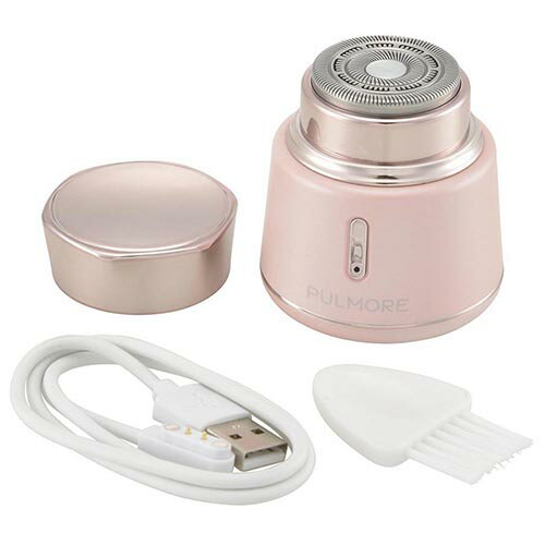 オーム電機(OHM) HB-FSB50-P ピンク PULMOREファッションシェーバー