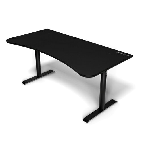 Arozzi(アロッツィ) ARENA-PURE-BLACK ゲーミングデスク Arena Gaming Desk Pure Black 160cm [3]