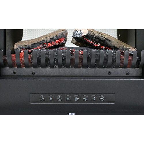 ディンプレックス(Dimplex) 電気暖炉 オプティフレーム ルシア ブラック LUCIII12J