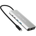 ジェイファイブ クリエイト JCD403(スペースグレー) USB4 8K 2.5G LAN 6in1マルチハブ