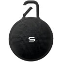SOUL SS90BK(ブラック) S-STORM MINI ポータブルワイヤレススピーカー Bluetooth 5.3 IPX6相当の防水性能(2)