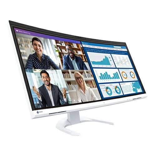 EIZO(エイゾー) EV3450XC-WT FlexScan 34型 UWQHDウルトラワイド曲面モニター EIZO(エイゾー) EV3450XC-WT FlexScan 34型 UWQHDウルトラワイド曲面モニター