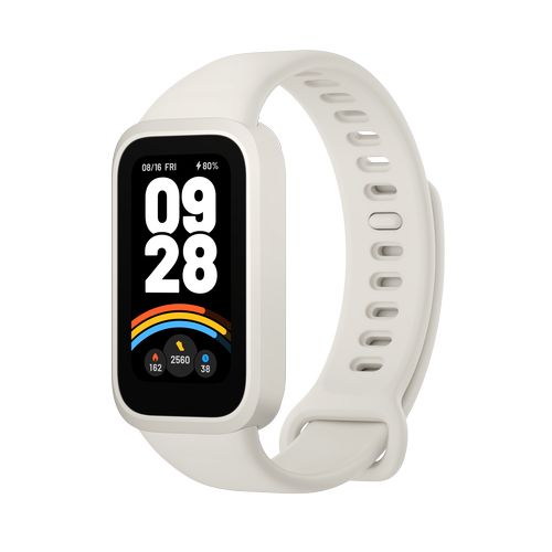 Xiaomi(���㥪��) Xiaomi Smart Band 9 Active Ivory �����ܥ꡼ ���ޡ��ȥХ�� ���ޡ��ȥ����å� BHR9441GL