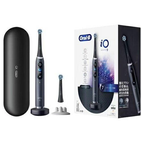 ブラウン BRAUN IOM92B22ACBK-1W ブラックオニキス オーラルB iO SERIES 9 電動歯...