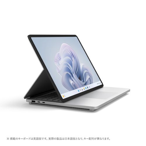【長期保証付】マイクロソフト Microsoft Surface Laptop Studio 2 14.4型 Core i7/16GB/512GB/Office2024+365 プラチナ EP2-19209 Windows11Home ノートパソコン EP219209