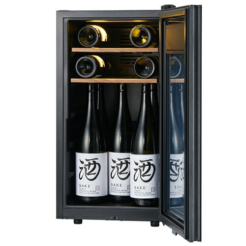 【設置＋リサイクル＋長期保証】さくら製作所 ZERO Advance SA22-W ホワイト ワインセラー 22本収納