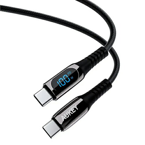 オーキー CB-CC13L 100W USB-C to Cケーブル 2m オーキー CB-CC13L 100W USB-C to Cケーブル 2m
