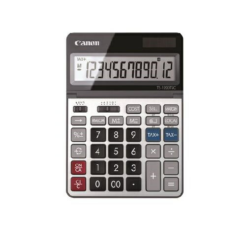 CANON(キヤノン) TS-1200TSC 電卓 大型卓上サイズ12桁