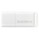 エレコム(ELECOM) ESD-EXS1000GWH(ホワイト) 外付けポータブルSSD 1TB