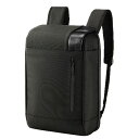 エレコム(ELECOM) BM-BPSC01BK(ブラック) リュック 防犯 バックパック 20L TSAロック(ダイヤルロック式) スキミング防止 15.6インチPC収納可(2)
