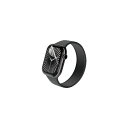 エレコム(ELECOM) AW-24AFLAFPARRG アップルウォッチ用 Apple Watch Series 10 46mm対応 衝撃吸収 フィルム 2枚入 全面保護 光反射軽減(2)
