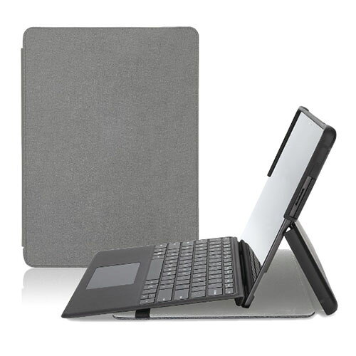 ナカバヤシ TBC-SFP2204GY グレー Surface Pro 9用 衝撃吸収ケース TBCSFP2204GY