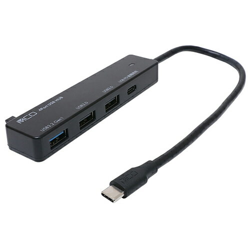 ミヨシ USH-CA32P/BK(ブラック) USB PD充電対応 3.2 Gen1/USB2.0ハブ ミヨシ USH-CA32P/BK(ブラック) USB PD充電対応 3.2 Gen1/USB2.0ハブ
