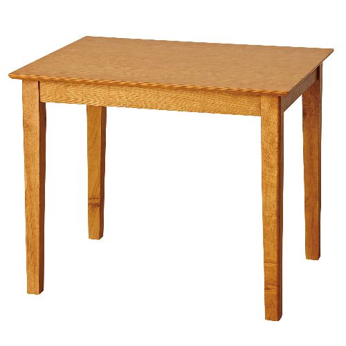 【一部組立】4125 ダイニングテーブルマーチ85 ライトブラウン