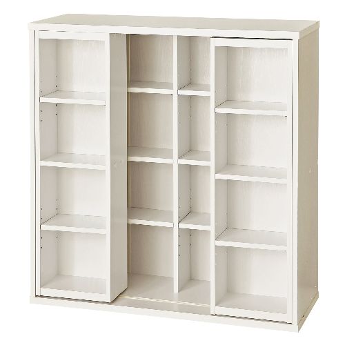 【最大P20倍◆16日AM10時まで】fantoni 収納庫 3段 扉付き 高さ120cm(本棚 棚 収納棚 ストレージ ラック 倉庫 店舗 キャビネット イタリア ラック シェルフ 木製 かっこいい 大容量 シンプル 収納 上置き 下置 1200mm)