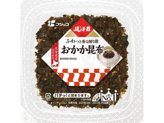 フジッコ ふじっ子煮 おかか昆布 65g