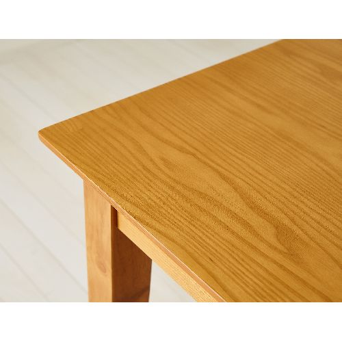 【一部組立】4125 ダイニングテーブルマーチ85 ライトブラウン