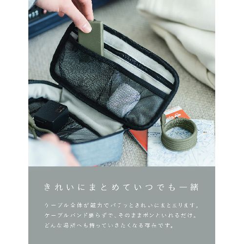 ECカレントのCIO(シーアイオー) CIO-NLSC30000-CL1-NWH ナチュラルホワイト スパイラルケーブル CtoL 1m｜アングル3