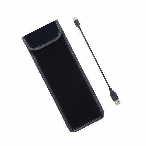 マクセル(maxell) MXHI-500-GY グレー Angelique アンジェリーク コードレスモバイルヘアアイロン