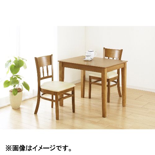 【一部組立】4125 ダイニングテーブルマーチ85 ライトブラウン