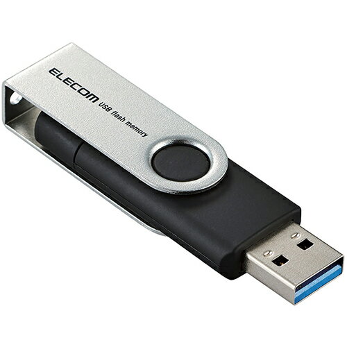 エレコム ELECOM MF-TPC3256GBK ブラック Type-C TM /USB-Aコネクター対応 USBメモリ 256GB