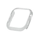 エレコム ELECOM AW-24ABPPCR(クリア) アップルウォッチ カバー Apple Watch Series 10 (46mm) バンパー ハード 側面保護 AW24ABPPCR(2)