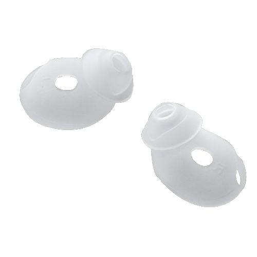 エレコム(ELECOM) AVA-AP06CCR(クリア) AirPods 4 カナル型 イヤホンカバー シリコン イヤーピース 収納カプセル付き エレコム(ELECOM) AVA-AP06CCR(クリア) AirPods 4 カナル型 イヤホンカバー シリコン イヤーピース 収納カプセル付き
