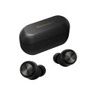 【長期保証付】Technics(テクニクス) EAH-AZ100-K(ブラック) 完全ワイヤレスイヤホン Bluetooth5.3 IPX4 磁性流体ドライバー搭載(2)