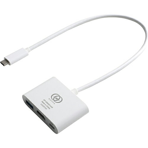 IODATA(アイ・オー・データ) GP-CMA5G14/W(ホワイト) マルチポートハブ Power Delivery 140W対応 IODATA(アイ・オー・データ) GP-CMA5G14/W(ホワイト) マルチポートハブ Power Delivery 140W対応
