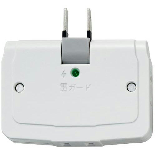 エルパ(ELPA) A-360SBW ホワイト 耐雷サージ コーナータップ