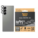 PanzerGlass(パンザグラス) 7373 Galaxy Z Fold6用 PanzerGlass Camera Lens Protector Hoops カメラレンズ保護ガラスリング(2)