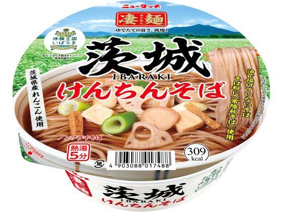 ヤマダイ 凄麺 茨城けんちんそば