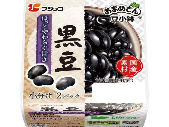フジッコ おまめさん 豆小鉢 黒豆 65g×2パック