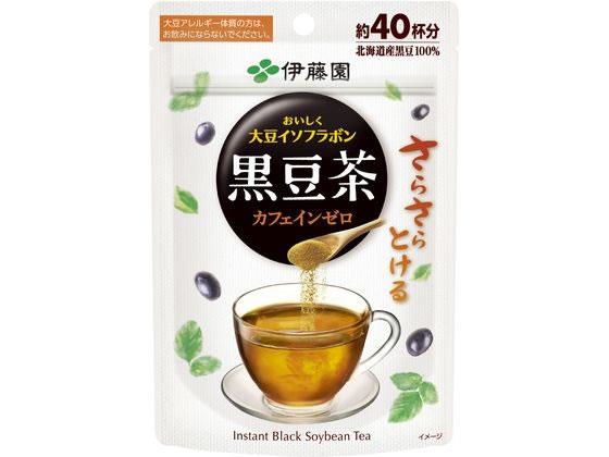 伊藤園 さらさらとける おいしく大豆イソフラボン黒豆茶