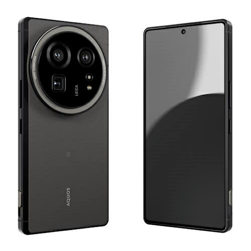 シャープ(SHARP) AQUOS R9 pro 6.9型 12GB/512GB ブラック SIMフリー