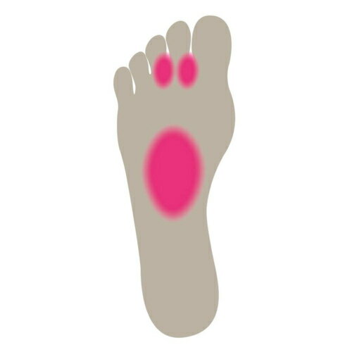 アルファックス(al-phax) 健康スリッパ 足つぼ ヘルシールームサンダル Fumippa(ふみっぱ) 02 アイ Mサイズ 23.0-25.0cm