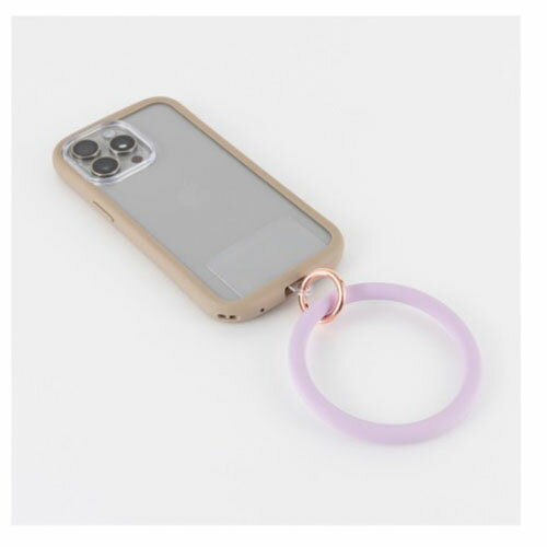 ナカバヤシ SMA-S04P ピンク スマートフォンリングストラップ SMAS04P