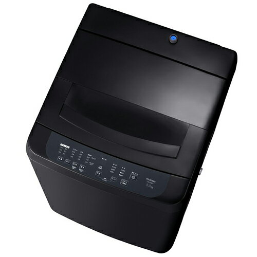 【長期保証付】【対象ショップ限定 先着1000円OFFクーポン】アイリスオーヤマ Iris Ohyama ITW-80B01-B ブラック 全自動洗濯機 8.0kg ITW80B01B