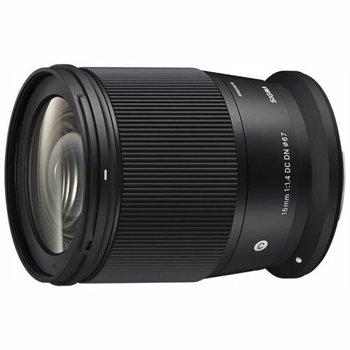 シグマ(SIGMA) 16mm F1.4 DC DN Contemporary キヤノンRFマウント 単焦点レンズ