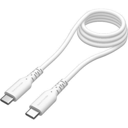 多摩電子工業 TSC305CC10W ホワイト シリコンケーブル C to C 1m TSC305CC10W