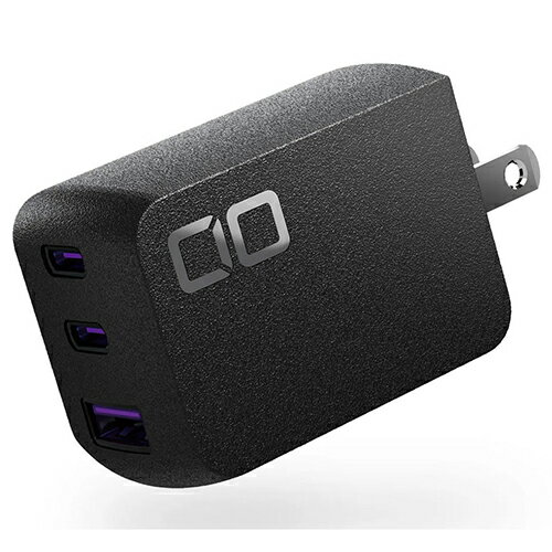 CIO(シーアイオー) NovaPort TRIOII 67W2C1A ブラック 67W 3ポート GaN急速充電器 CIO-G67W2C1A-N2-BK CIO(シーアイオー) NovaPort TRIOII 67W2C1A ブラック 67W 3ポート GaN急速充電器 CIO-G67W2C1A-N2-BK