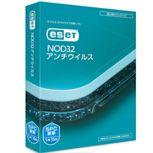 CANON(Υ) ESET NOD32륹 5PC CMJND17052