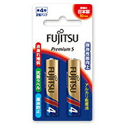 富士通(FUJITSU) LR03PS(2B) プレミアムS アルカリ乾電池 単4形 2個パック 富士通(FUJITSU) LR03PS(2B) プレミアムS アルカリ乾電池 単4形 2個パック