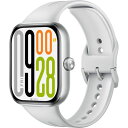 【長期保証付】シャオミ 小米 【おまけ付】Redmi Watch 5 スマートウォッチ シルバーグレー REDMIWATCH5SV